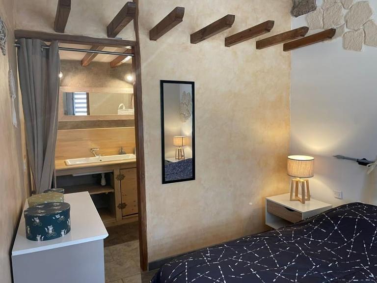 Domaine Saint Claude - Gite , Chambres D'Hotes & Hebergement Insolite Malleval Exterior foto